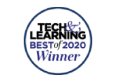 Tech & Learning best of 2020 award winner logo